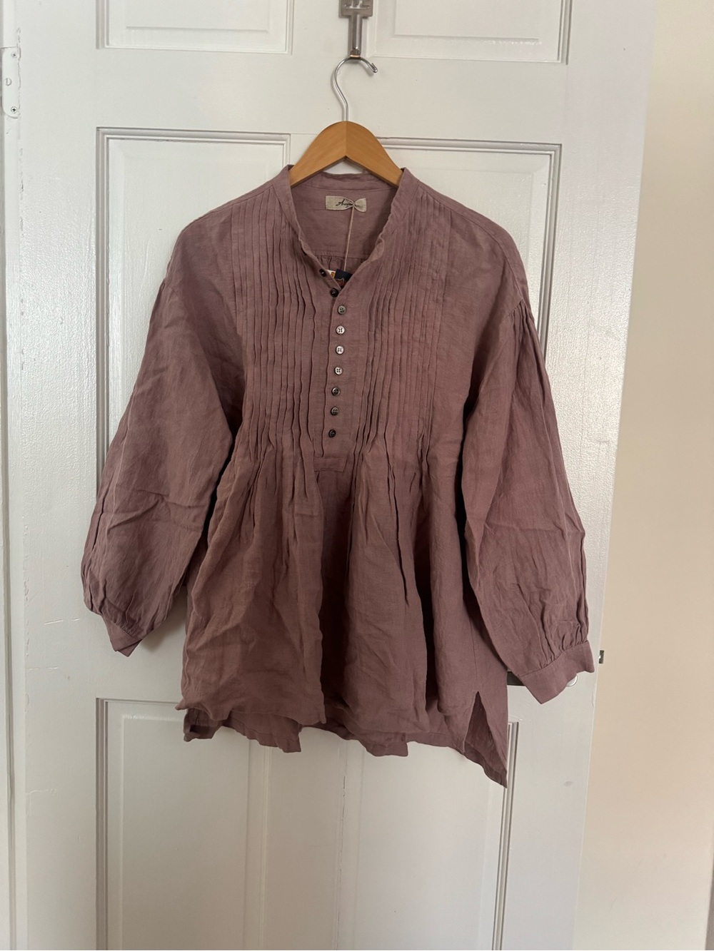 Ichi Antiquités Azumadaki blouse